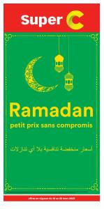 Super C catalogue in Gatineau | Ramadan | 2023-03-16 - 2023-03-22