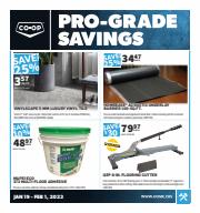 Co-op Home Centre catalogue in Kindersley | Pro-Grade Savings | 2023-01-19 - 2023-02-01