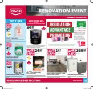 Co-op Home Centre catalogue in Swift Current | Home Centre | 2023-09-28 - 2023-10-04