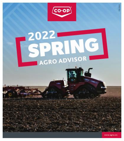 Co-op Agro catalogue | 2022 Agro Spring Advisor | 2022-02-17 - 2022-05-25