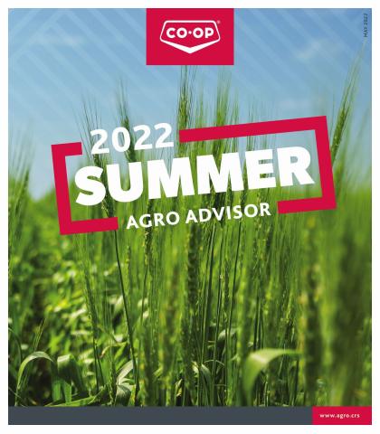 Co-op Agro catalogue | 2022 Summer Agro Advisor | 2022-05-19 - 2022-08-24