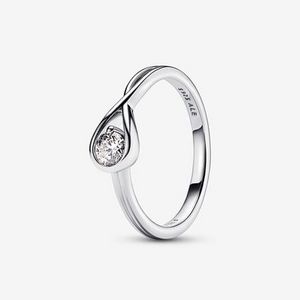 Pandora Brilliance Lab-created 0.25 ct tw Diamond Ring offers at $950 in Pandora
