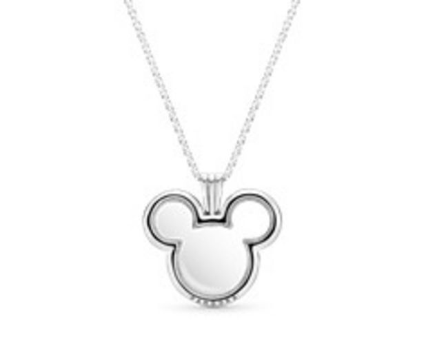 PANDORA Floating Mickey Mouse Locket, Clear CZ - FINAL SALE discount at $200