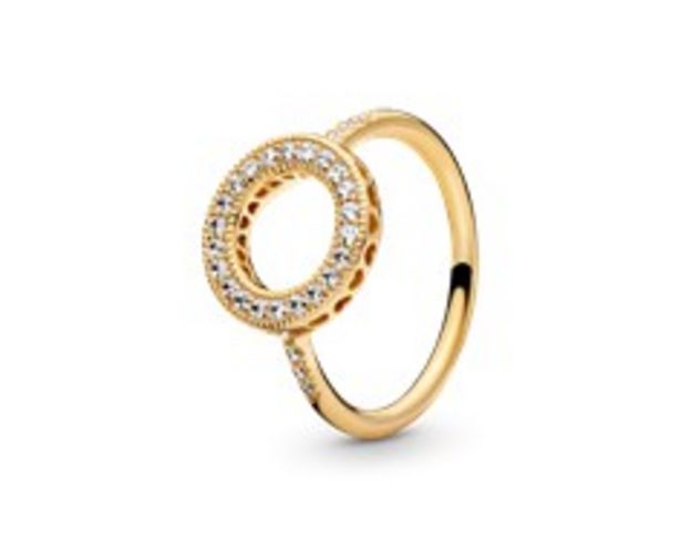 Sparkling Halo Ring discount at $130
