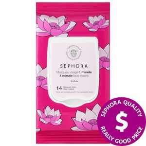 1 Minute Face Masks offers at $6 in Sephora
