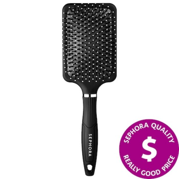 Style: Nylon Paddle Hair Brush offers at $8 in Sephora