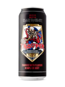 Iron Maiden Trooper Ale offers at $3.8 in LCBO
