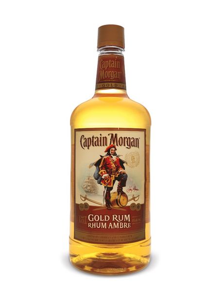Captain Morgan Gold Rum (PET) discount at $63.4