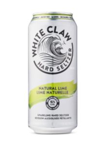 White Claw Hard Seltzer Lime naturelle offers at $3.15 in LCBO