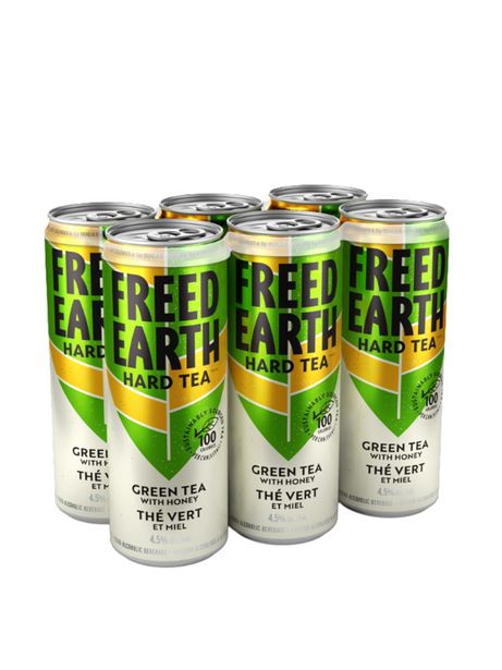 Freed Earth Green Tea With Honey discount at $10.8