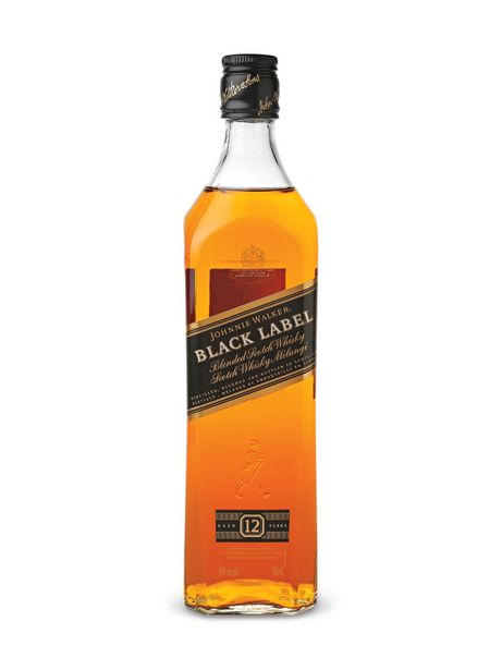 Johnnie Walker Black Label Scotch Whisky discount at $59.95