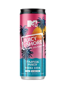 MTV Hard Seltzer - Juicy Shore Tropical Punch offers at $3.05 in LCBO