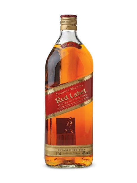 Johnnie Walker Red Label Scotch Whisky discount at $72.75