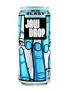 Jaw Drop Blue Blast offers at $3.15 in LCBO