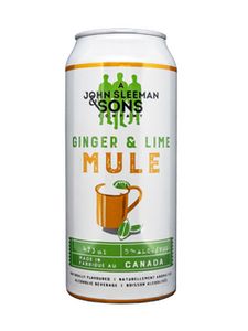 John Sleeman & Sons Mule gingembre et lime offers at $3.15 in LCBO