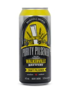 Walkerville Purity Pilsener offers at $3 in LCBO