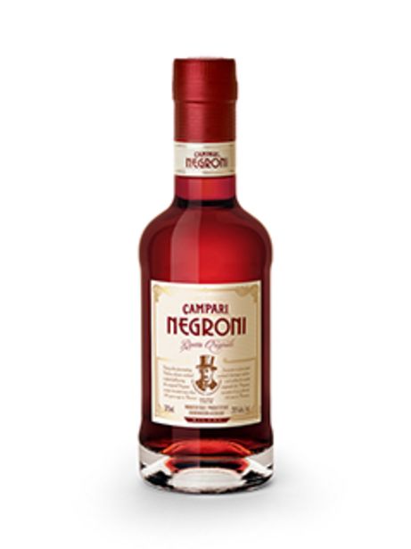 Campari Negroni offers at $22.95 in LCBO