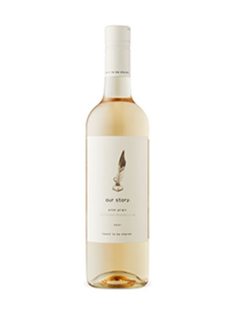 Pinot Grigio VQA Our Story offers at $13.95 in LCBO