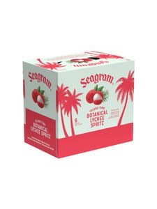 Seagram Island Time Botanical Lychee Spritz offers at $14 in LCBO