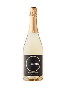 Saintly The Good Sparkling VQA offers at $16.95 in LCBO