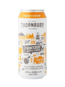 Thornbury Village Honeycrisp Apple Cider offers at $3.75 in LCBO