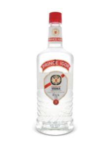 Prince Igor Vodka (PET) offers at $66.85 in LCBO