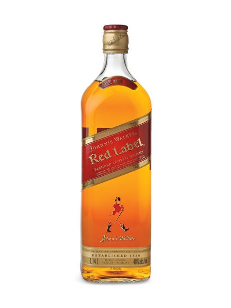 Johnnie Walker Red Label Scotch Whisky discount at $48.95