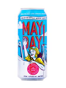 The Napanee Beer Company Mayday! Belgian Wheat Beer offers at $3.55 in LCBO