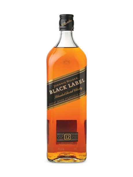 Johnnie Walker Black Label Scotch Whisky discount at $82.95