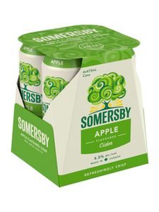 Somersby Apple Cider 4x473ml Cans offers at $13.5 in LCBO