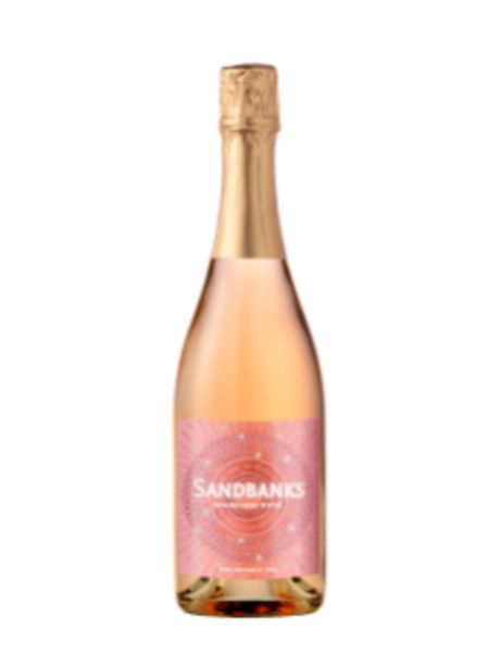 Sandbanks Sparkling Rosé VQA offers at $16.95 in LCBO