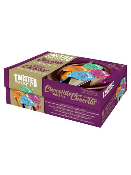 Twisted Shotz Chocolate Box discount at $19.95