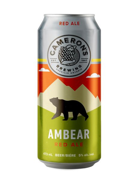 Cameron's Ambear Red Ale discount at $3.35