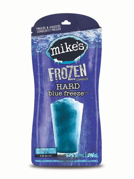 Mike's Frozen Hard Blue Freeze Pouch discount at $3.4