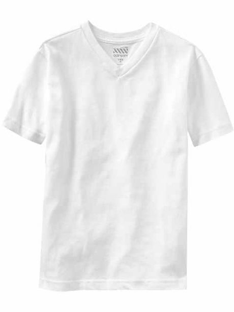 Softest V-Neck T-Shirt for Boys  discount at $7