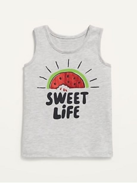 "Sweet Life" Graphic Tank Top for Toddler Boys discount at $3.97