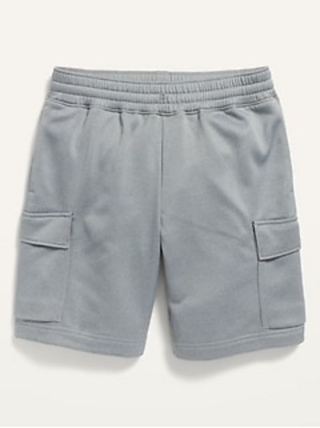 Go-Dry French Terry Cargo Performance Shorts for Boys discount at $7.97