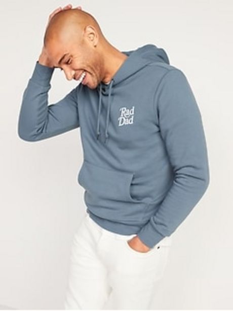 "Rad Dad" Graphic Pullover Hoodie for Men discount at $29.97