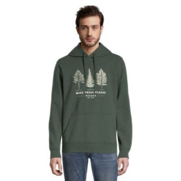 Woods Men's Lawson Hoodie - Mountain View discount at $70