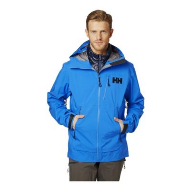 Helly Hansen Men's Odin Mountain 3L Shell Jacket - Electric Blue discount at $349.97