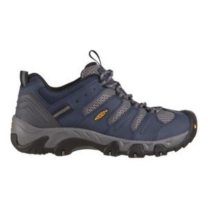 Keen Men's Koven Low Hiking Shoes - Blue/Grey - Blue/Grey offers at $104.98 in Atmosphere