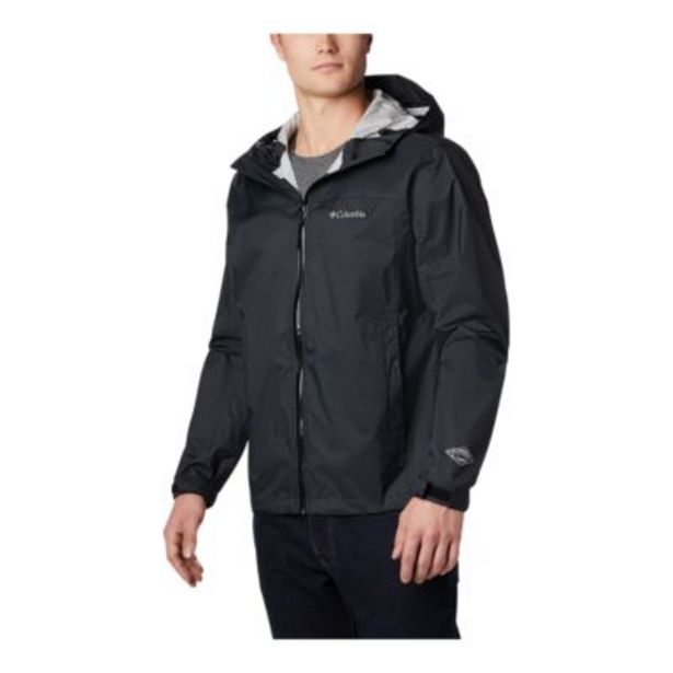 Columbia Men's Evaporation 2.5L Shell Jacket - Black discount at $139.99