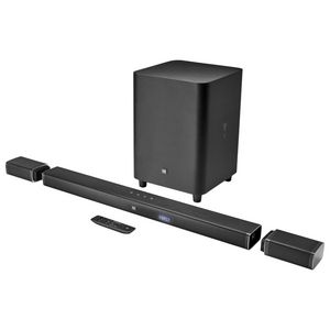 JBL 510-Watt 5.1 Channel Sound Bar with Wireless Subwoofer offers at $699.97 in Best Buy