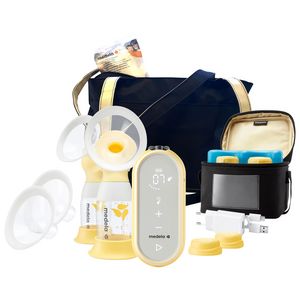 Medela Freestyle Flex Double Electric Breast Pump with Cooler & Carry Bag offers at $334.99 in Best Buy