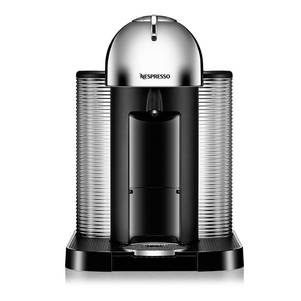 Nespresso Vertuo Coffee & Espresso Machine by Breville - Chrome discount at $188.98