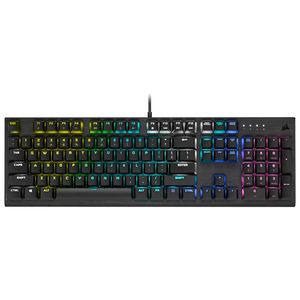 Corsair K60 Backlit Mechanical Cherry MX Low Profile Speed RGB Gaming Keyboard - English offers at $49.99 in Best Buy