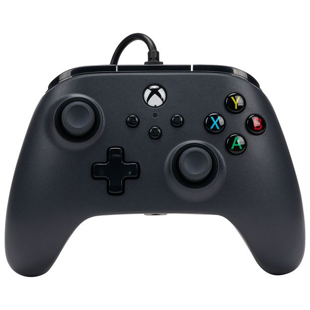 PowerA Wired Controller for Xbox Series X|S - Black discount at $34.99