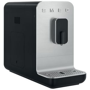 Smeg Automatic Espresso Machine - Matte Black offers at $629.99 in Best Buy