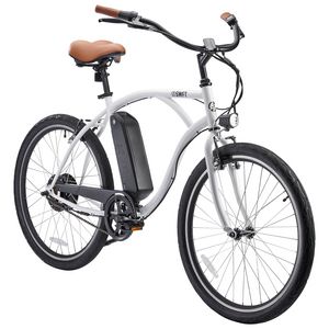 SWFT Fleet 500W Electric City Bike with up to 59.9km Battery Life - White - Only at Best Buy offers at $999.99 in Best Buy