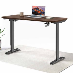 MotionGrey Standing Desk Height Adjustable Electric Motor Sit-to-Stand Desk Computer for Home and Office - Black Frame (55x24 Tabletop Included) - Only at Best Buy offers at $239.99 in Best Buy